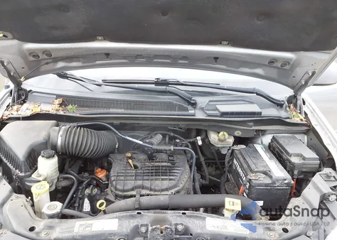 2013 Dodge Grand Caravan Sxt из США, поврежденный, VIN 2C4RDGCG1DR749740